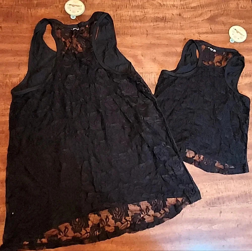 Classy with a side of sassy Mommy and Me Tank Tops-NWT - Picture 5 of 10